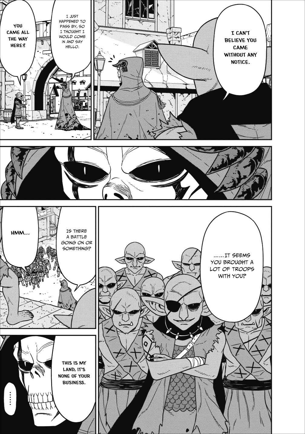 Page 26 Chapter 5 Maou Gun Saikyou no Majutsushi wa Ningen datta