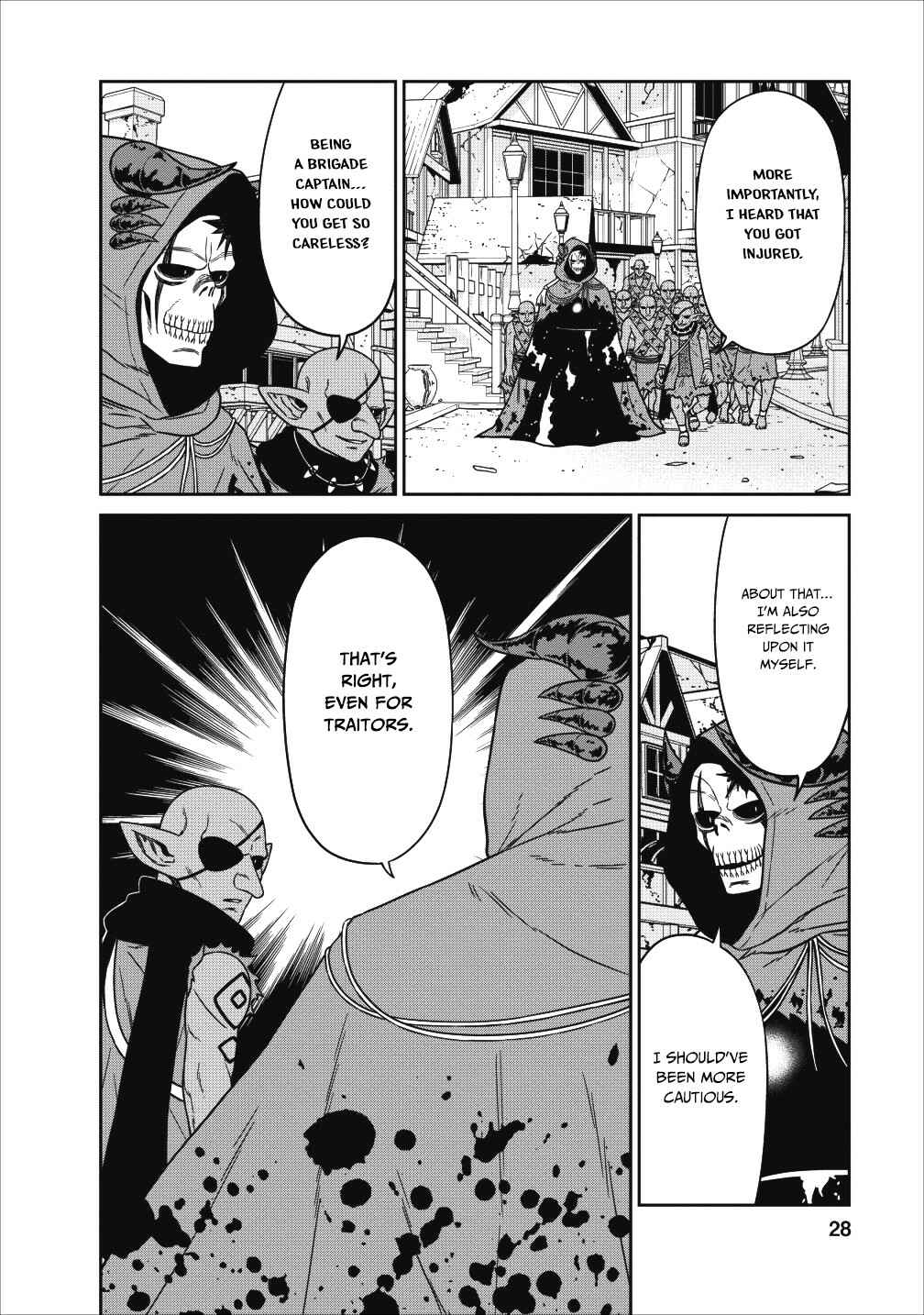 Page 27 Chapter 5 Maou Gun Saikyou no Majutsushi wa Ningen datta