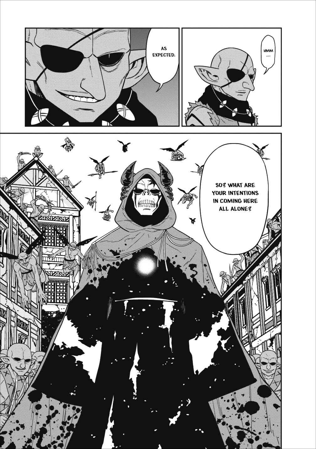 Page 28 Chapter 5 Maou Gun Saikyou no Majutsushi wa Ningen datta