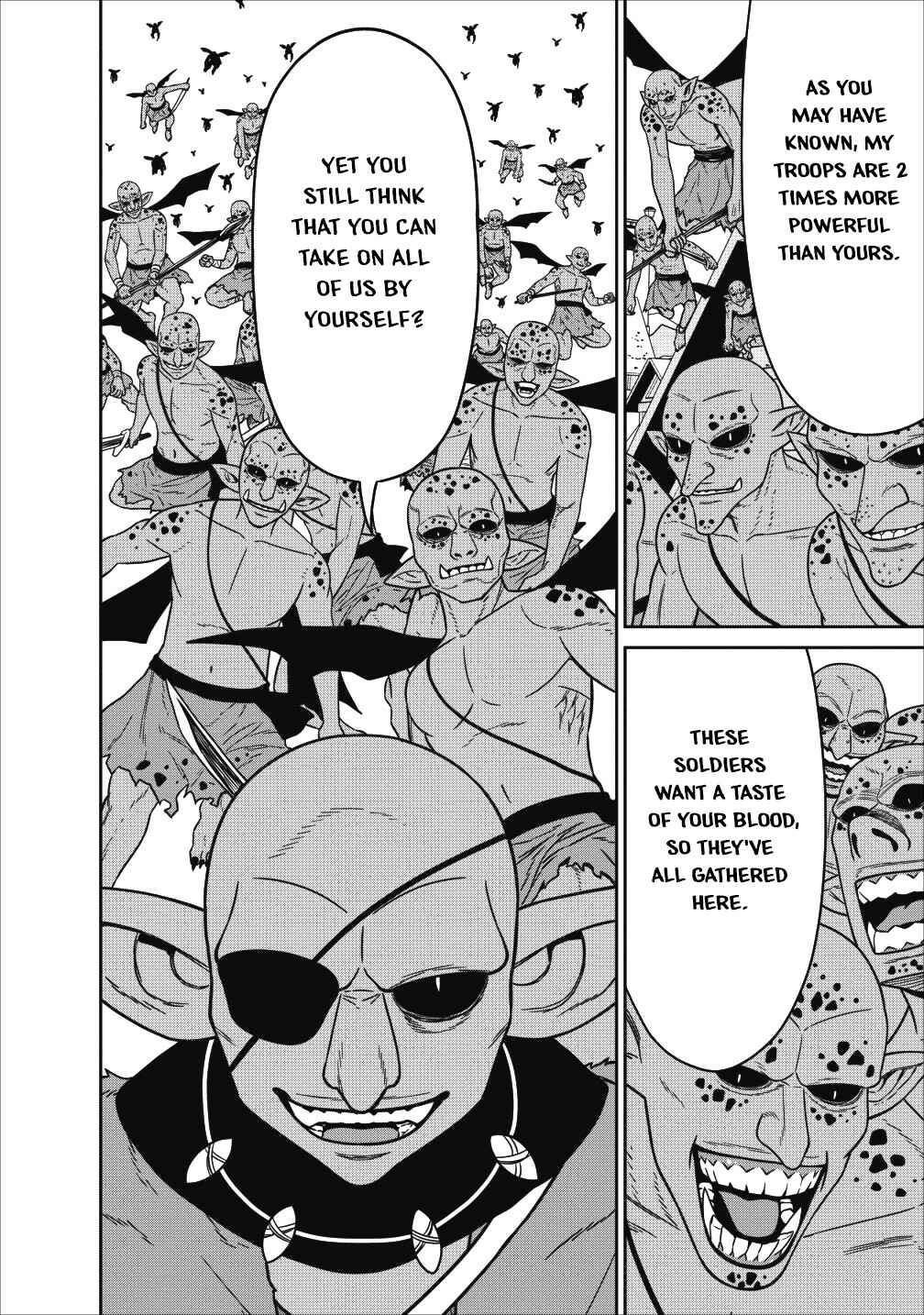 Page 29 Chapter 5 Maou Gun Saikyou no Majutsushi wa Ningen datta