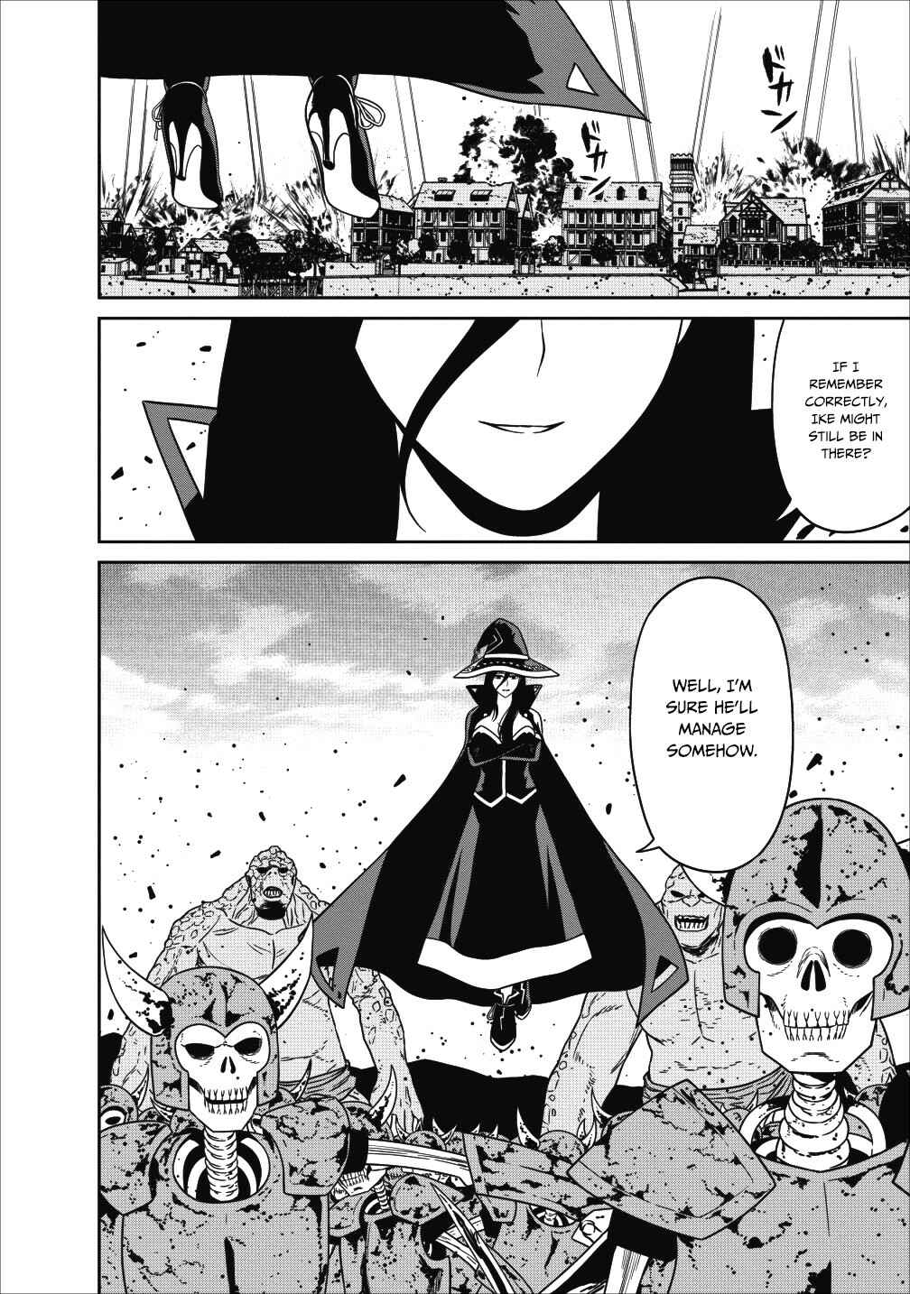 Page 33 Chapter 5 Maou Gun Saikyou no Majutsushi wa Ningen datta
