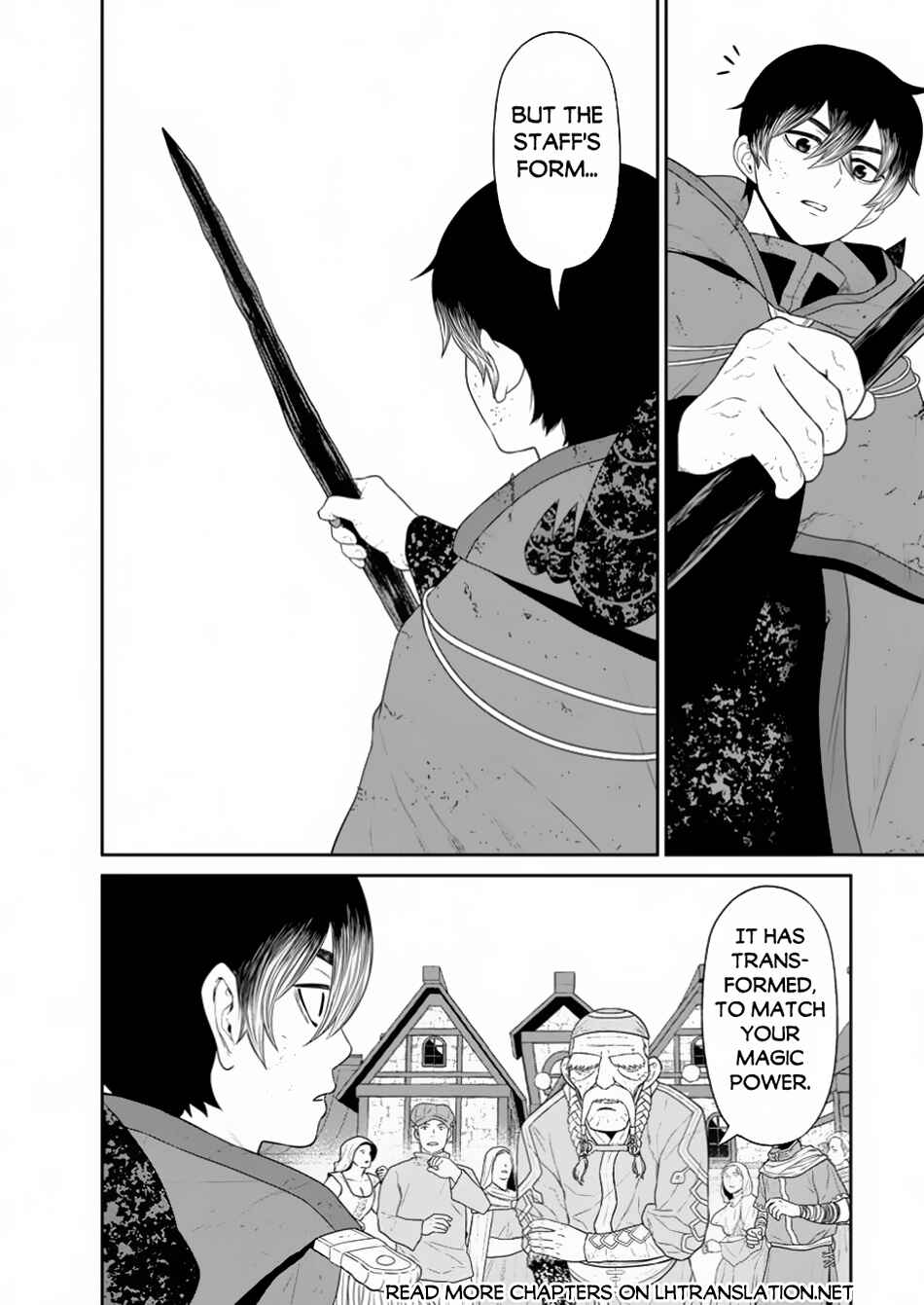 Page 11 Chapter 46.1 Maou Gun Saikyou no Majutsushi wa Ningen datta