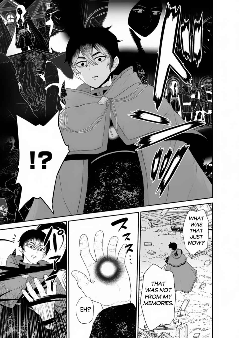 Page 18 Chapter 46.1 Maou Gun Saikyou no Majutsushi wa Ningen datta