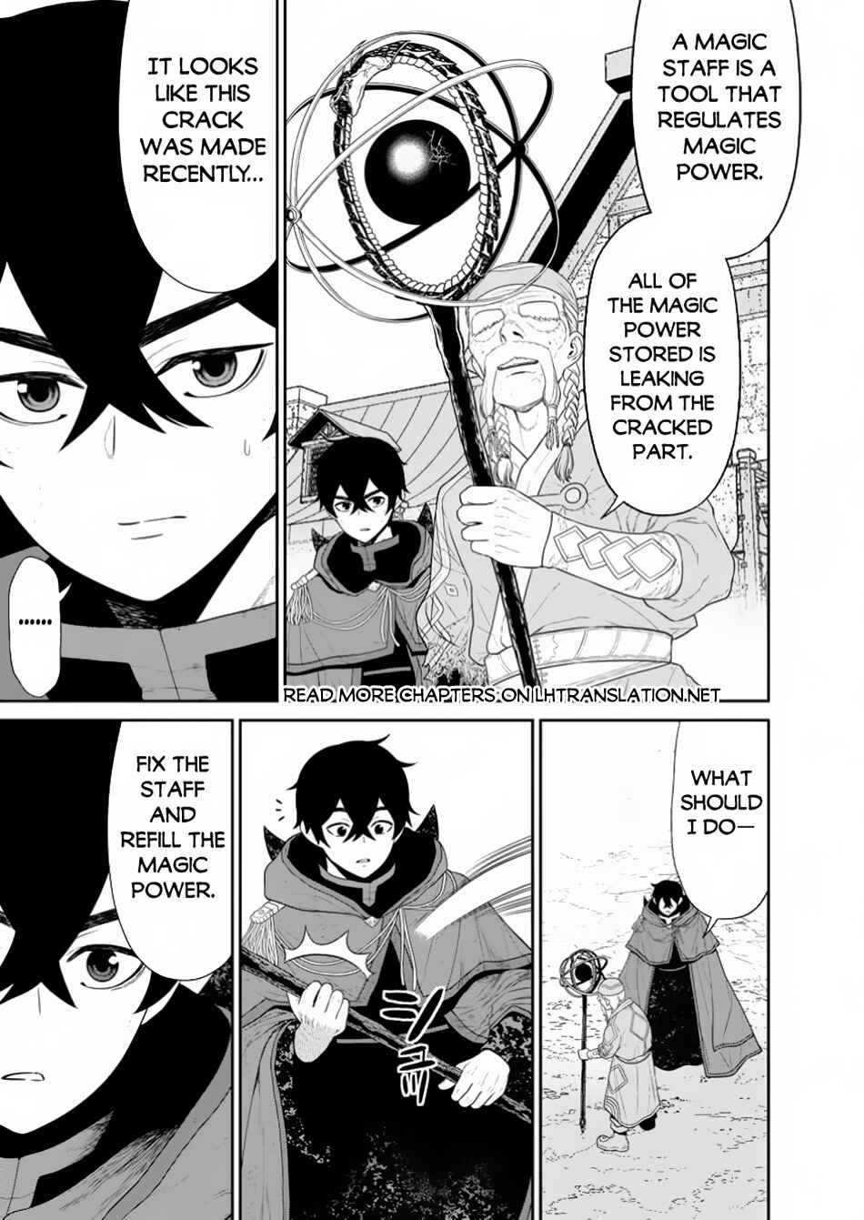 Page 6 Chapter 46.1 Maou Gun Saikyou no Majutsushi wa Ningen datta