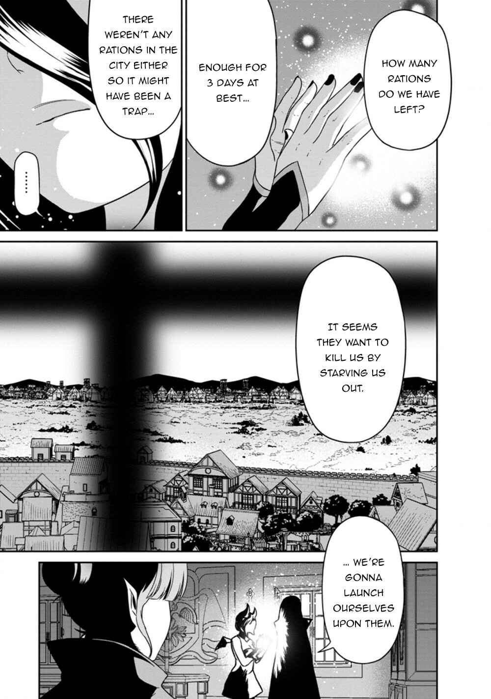 Page 11 Chapter 16.2 Maou Gun Saikyou no Majutsushi wa Ningen datta