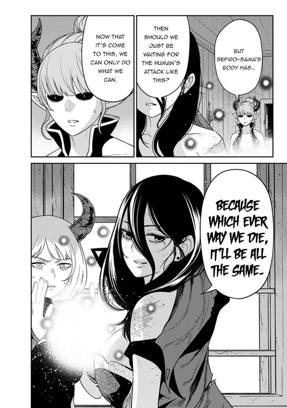 Page 12 Chapter 16.2 Maou Gun Saikyou no Majutsushi wa Ningen datta