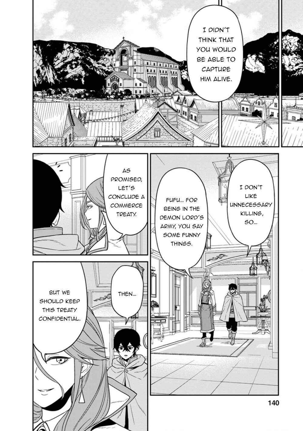 Page 8 Chapter 16.2 Maou Gun Saikyou no Majutsushi wa Ningen datta