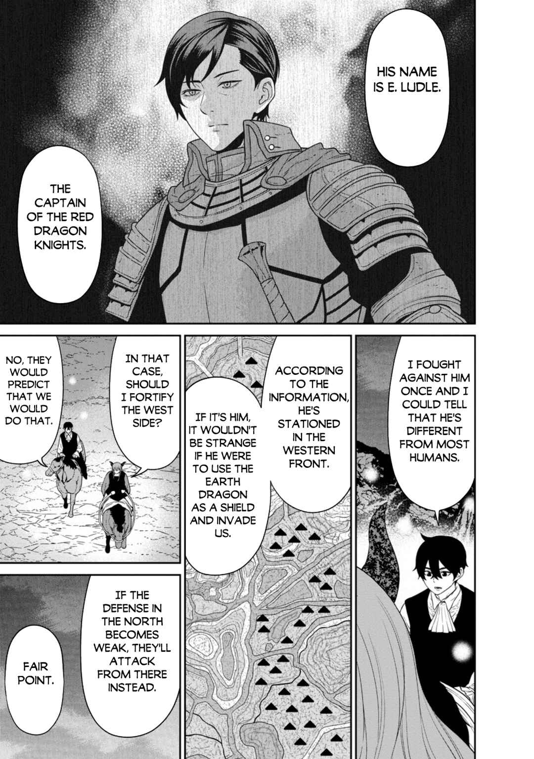 Page 10 Chapter 39 Maou Gun Saikyou no Majutsushi wa Ningen datta
