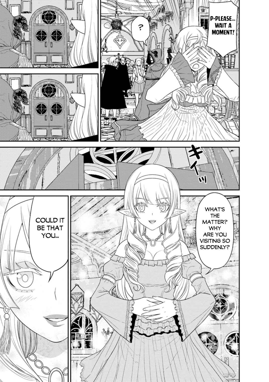 Page 22 Chapter 39 Maou Gun Saikyou no Majutsushi wa Ningen datta