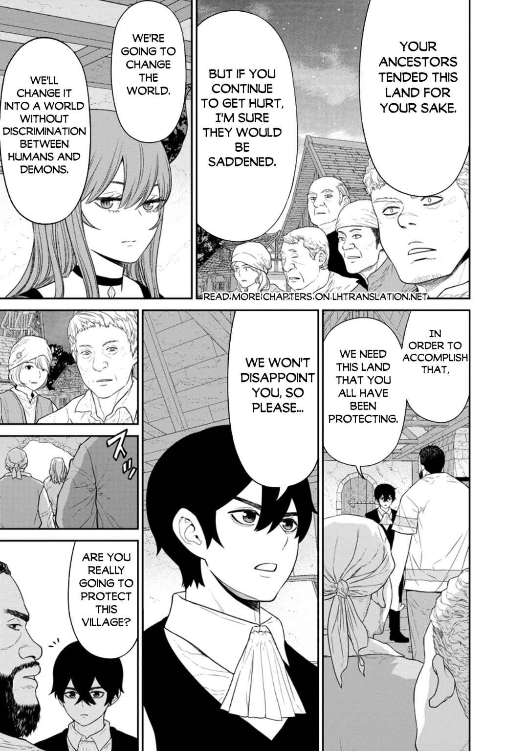 Page 6 Chapter 39 Maou Gun Saikyou no Majutsushi wa Ningen datta