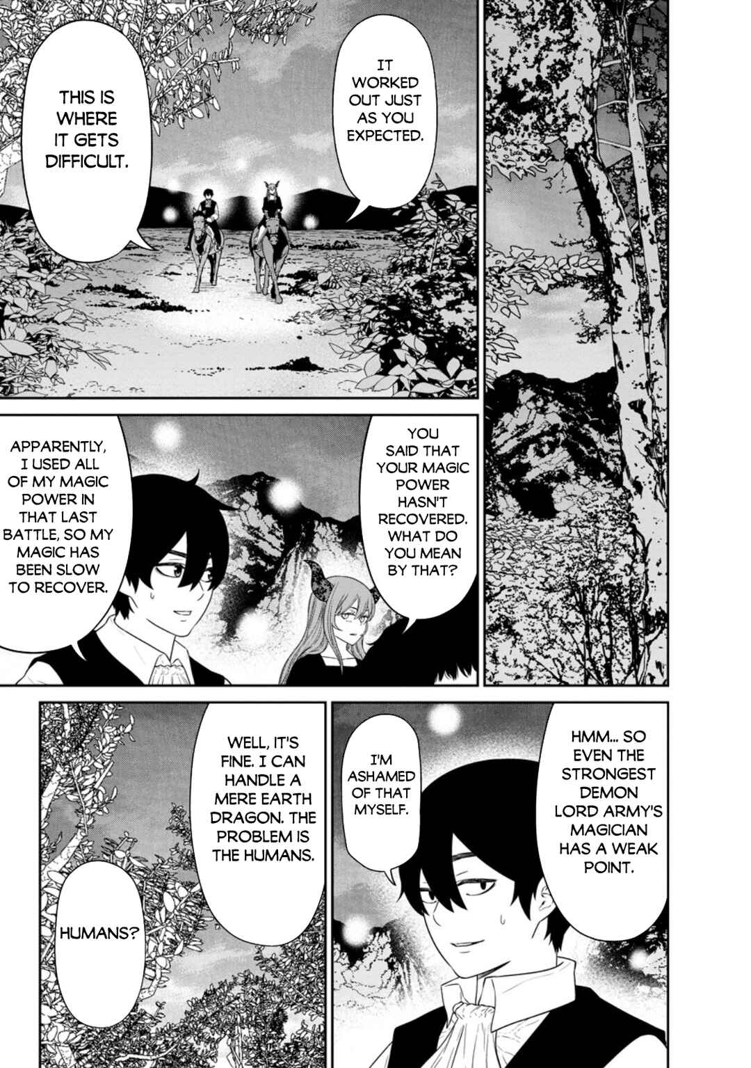 Page 8 Chapter 39 Maou Gun Saikyou no Majutsushi wa Ningen datta