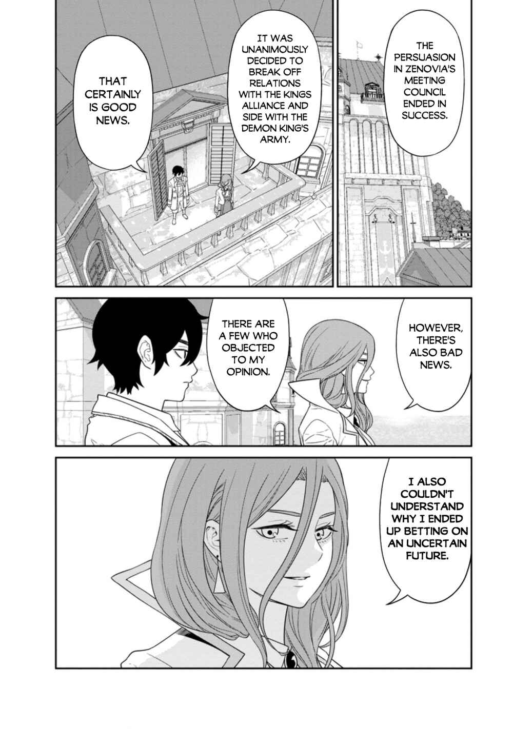 Page 3 Chapter 28.3 Maou Gun Saikyou no Majutsushi wa Ningen datta