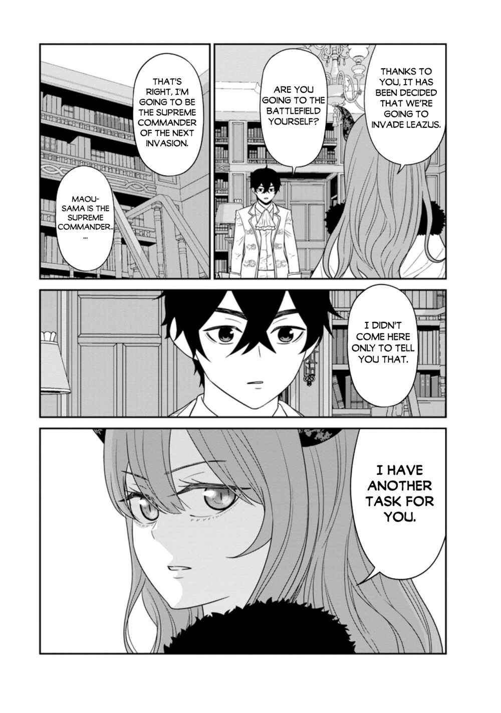 Page 8 Chapter 28.3 Maou Gun Saikyou no Majutsushi wa Ningen datta