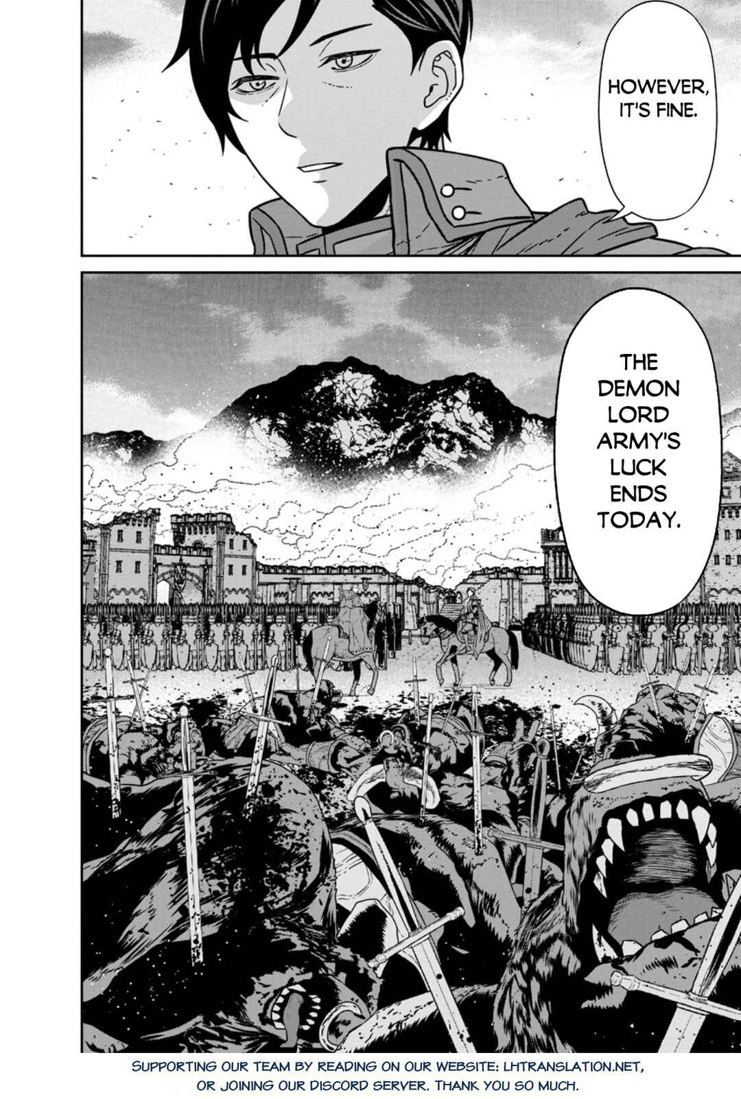 Page 32 Chapter 41 Maou Gun Saikyou no Majutsushi wa Ningen datta