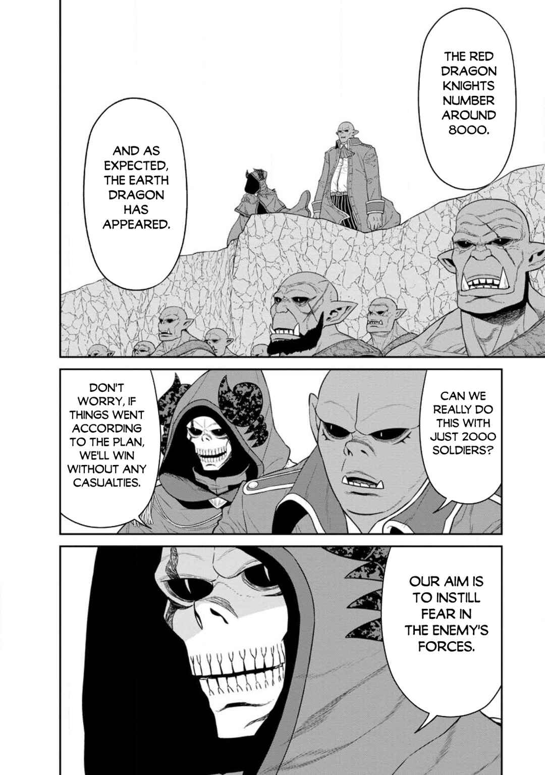 Page 4 Chapter 41 Maou Gun Saikyou no Majutsushi wa Ningen datta