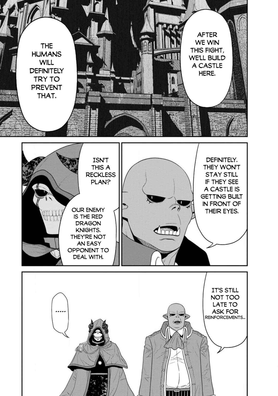 Page 5 Chapter 41 Maou Gun Saikyou no Majutsushi wa Ningen datta