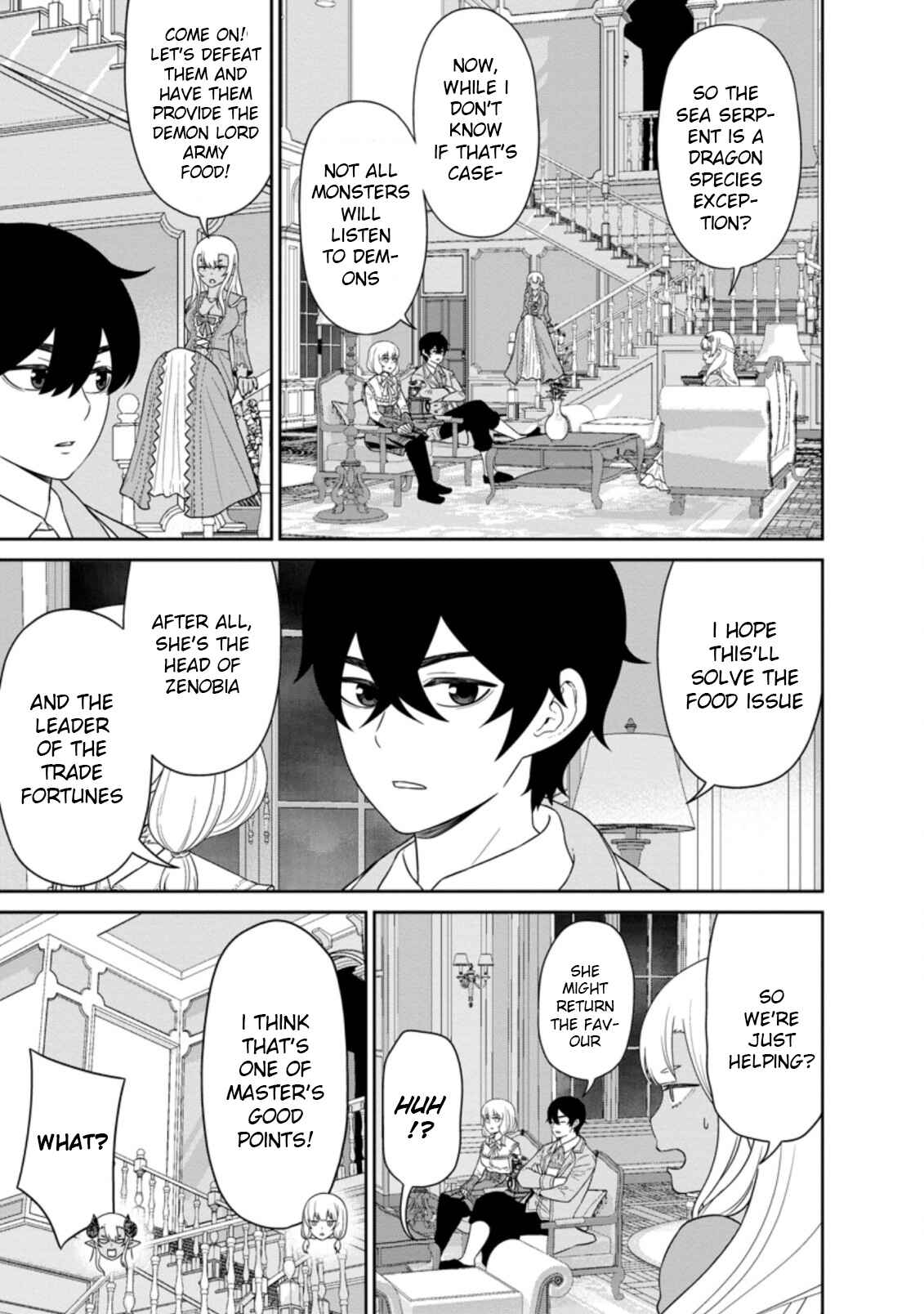 Page 3 Chapter 26.1 Maou Gun Saikyou no Majutsushi wa Ningen datta