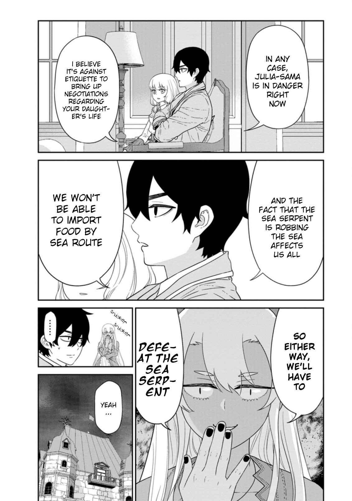 Page 4 Chapter 26.1 Maou Gun Saikyou no Majutsushi wa Ningen datta