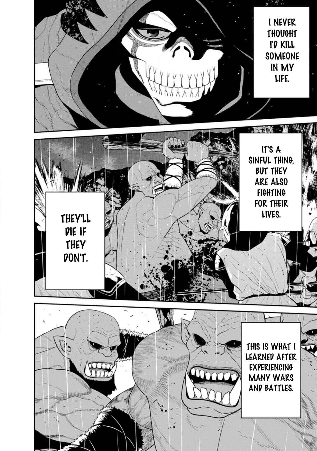 Page 3 Chapter 34.1 Maou Gun Saikyou no Majutsushi wa Ningen datta