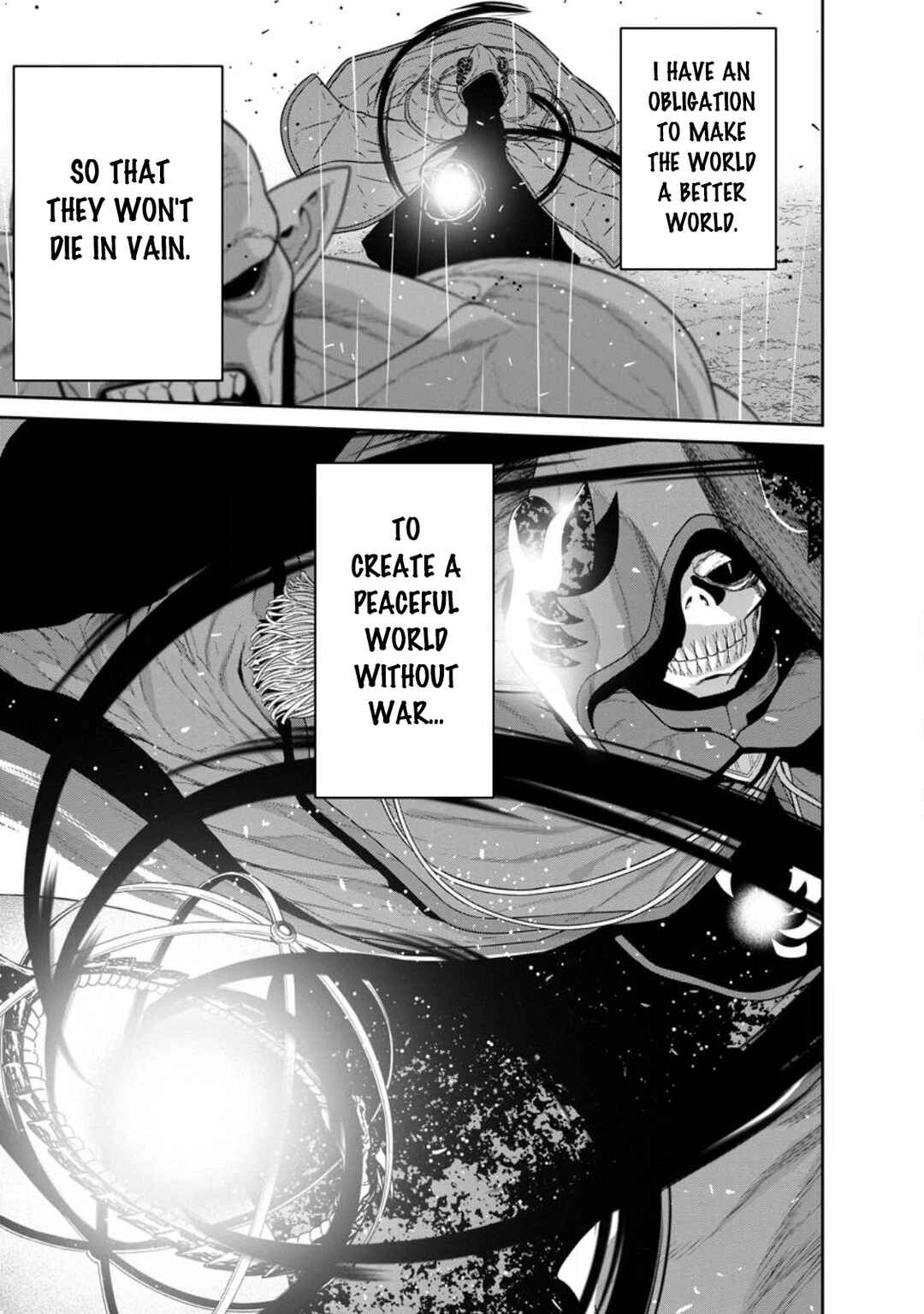 Page 4 Chapter 34.1 Maou Gun Saikyou no Majutsushi wa Ningen datta