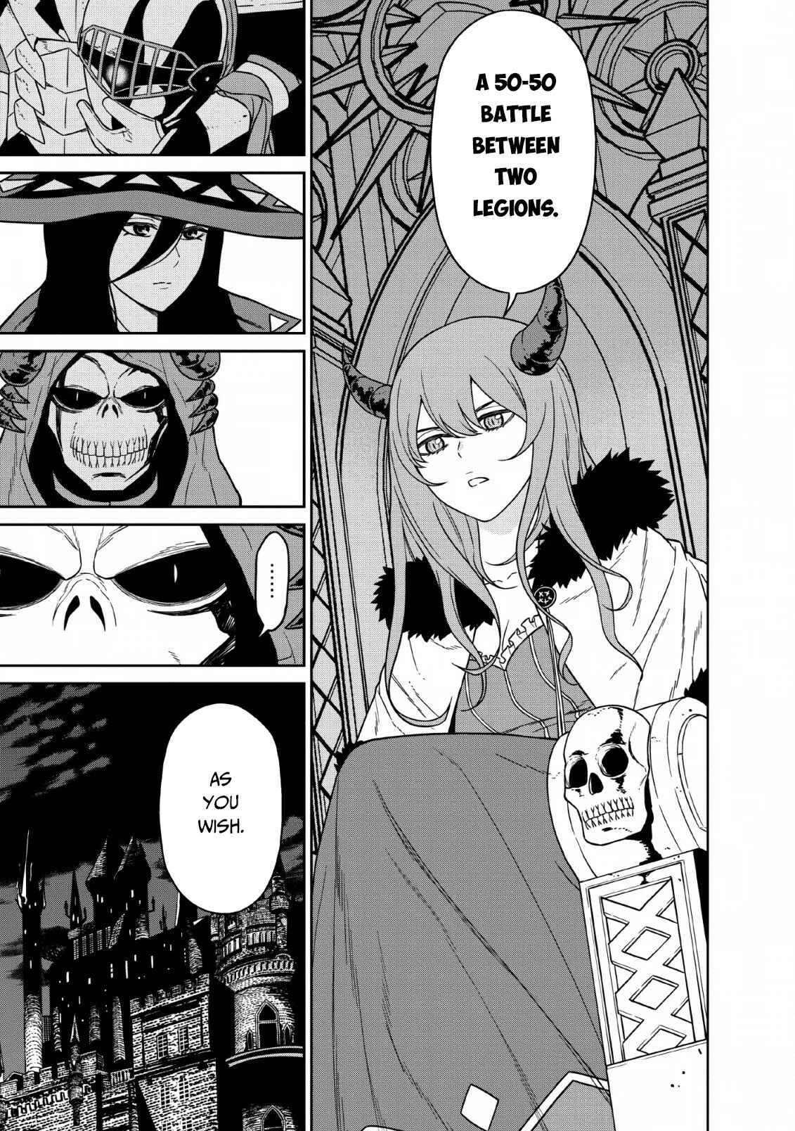 Page 10 Chapter 7 Maou Gun Saikyou no Majutsushi wa Ningen datta