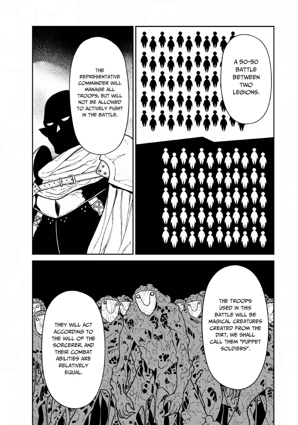 Page 11 Chapter 7 Maou Gun Saikyou no Majutsushi wa Ningen datta