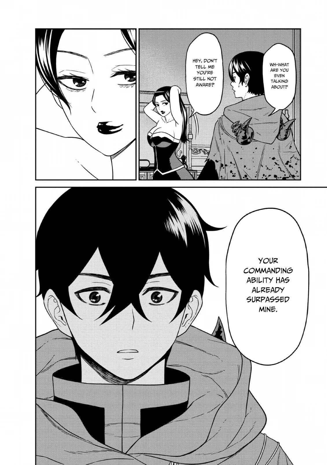 Page 15 Chapter 7 Maou Gun Saikyou no Majutsushi wa Ningen datta