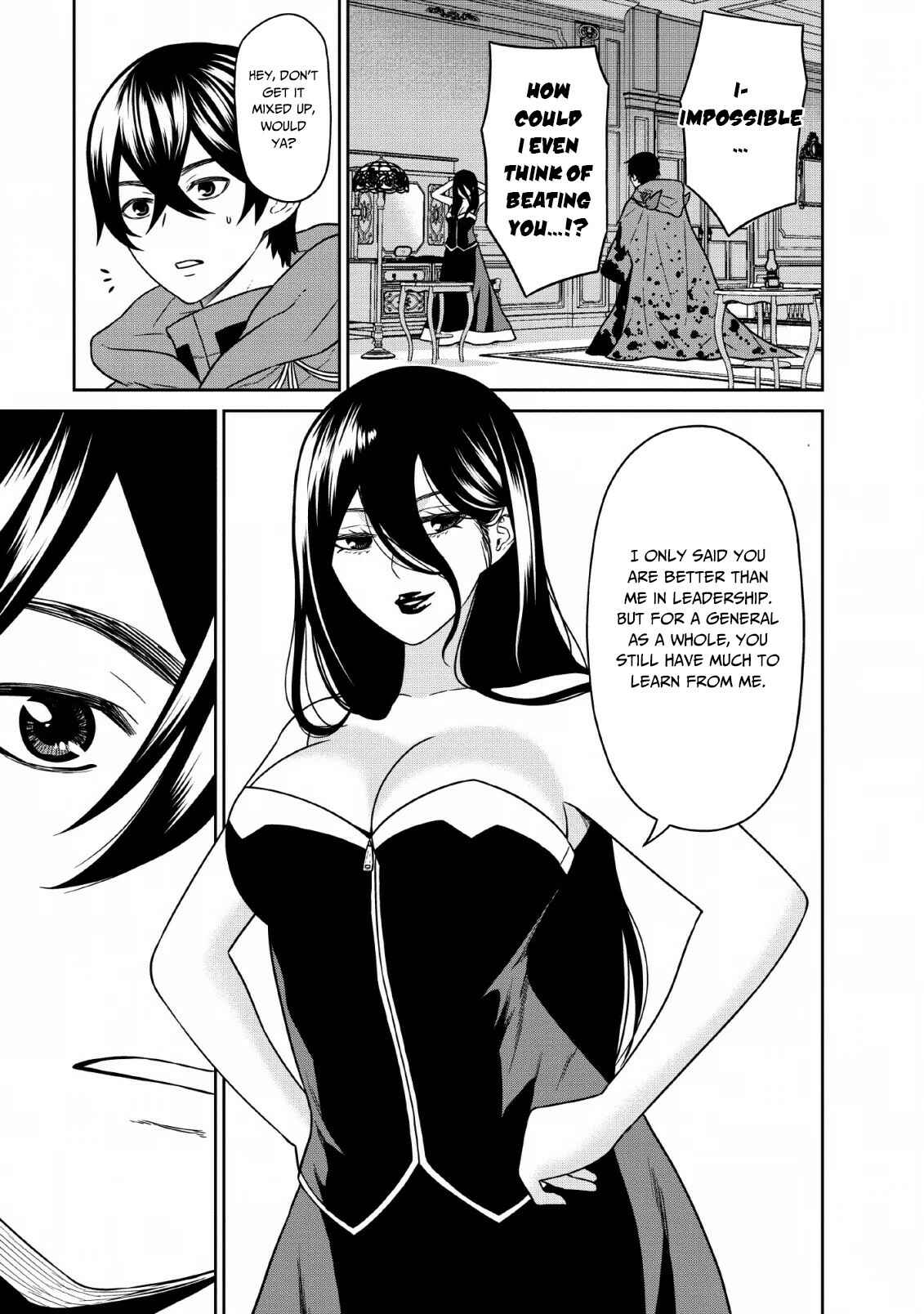 Page 16 Chapter 7 Maou Gun Saikyou no Majutsushi wa Ningen datta
