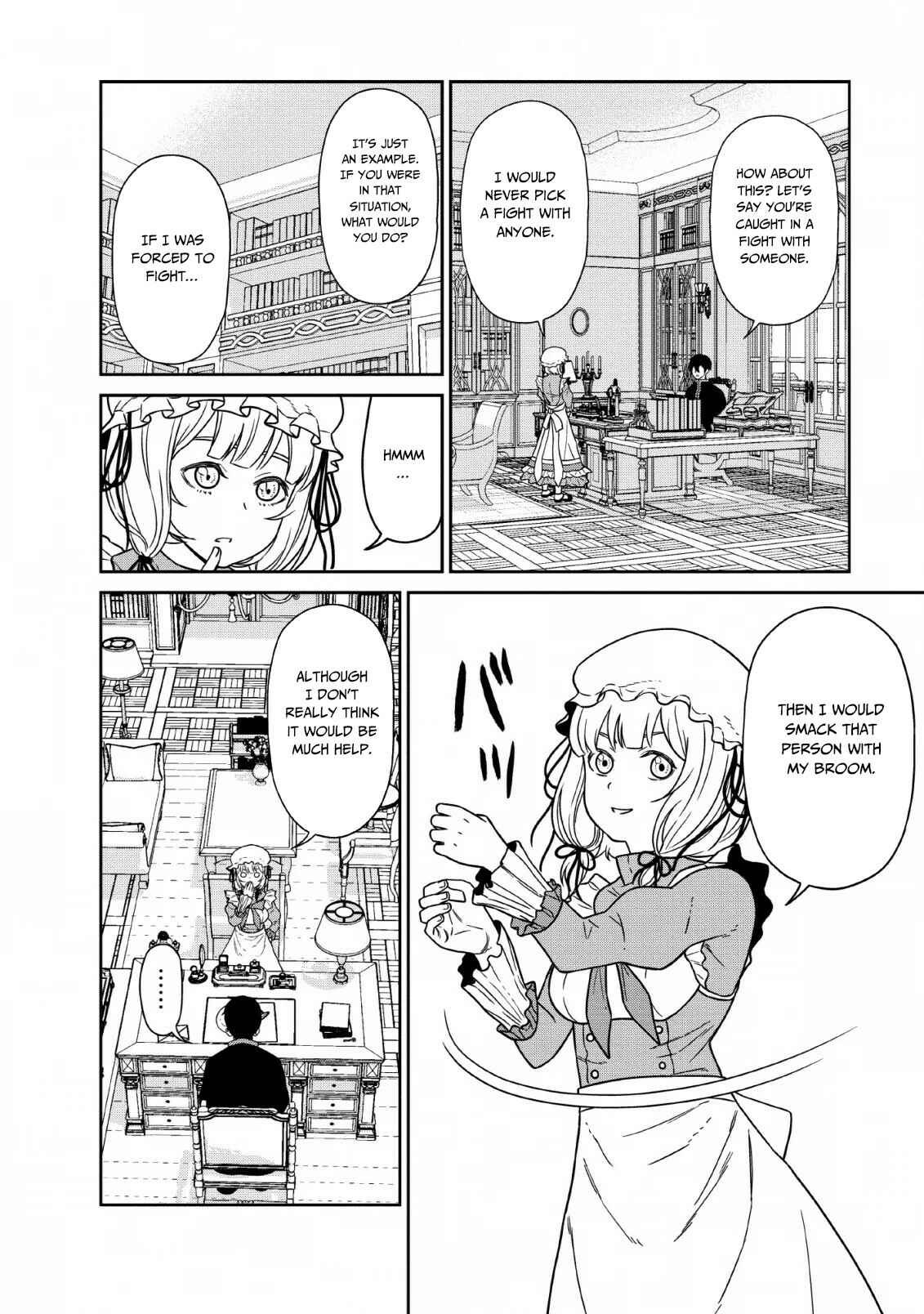 Page 21 Chapter 7 Maou Gun Saikyou no Majutsushi wa Ningen datta