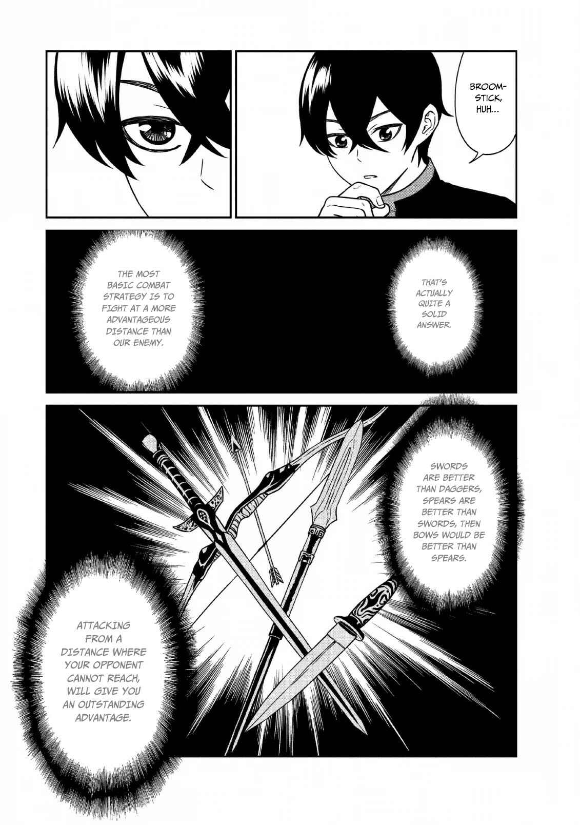 Page 22 Chapter 7 Maou Gun Saikyou no Majutsushi wa Ningen datta