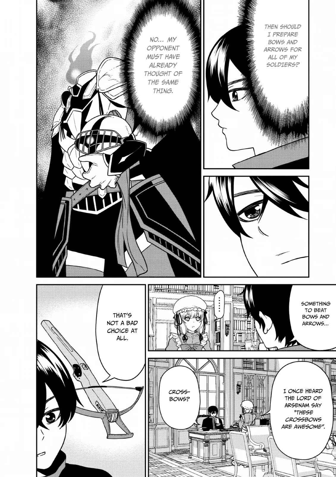 Page 23 Chapter 7 Maou Gun Saikyou no Majutsushi wa Ningen datta