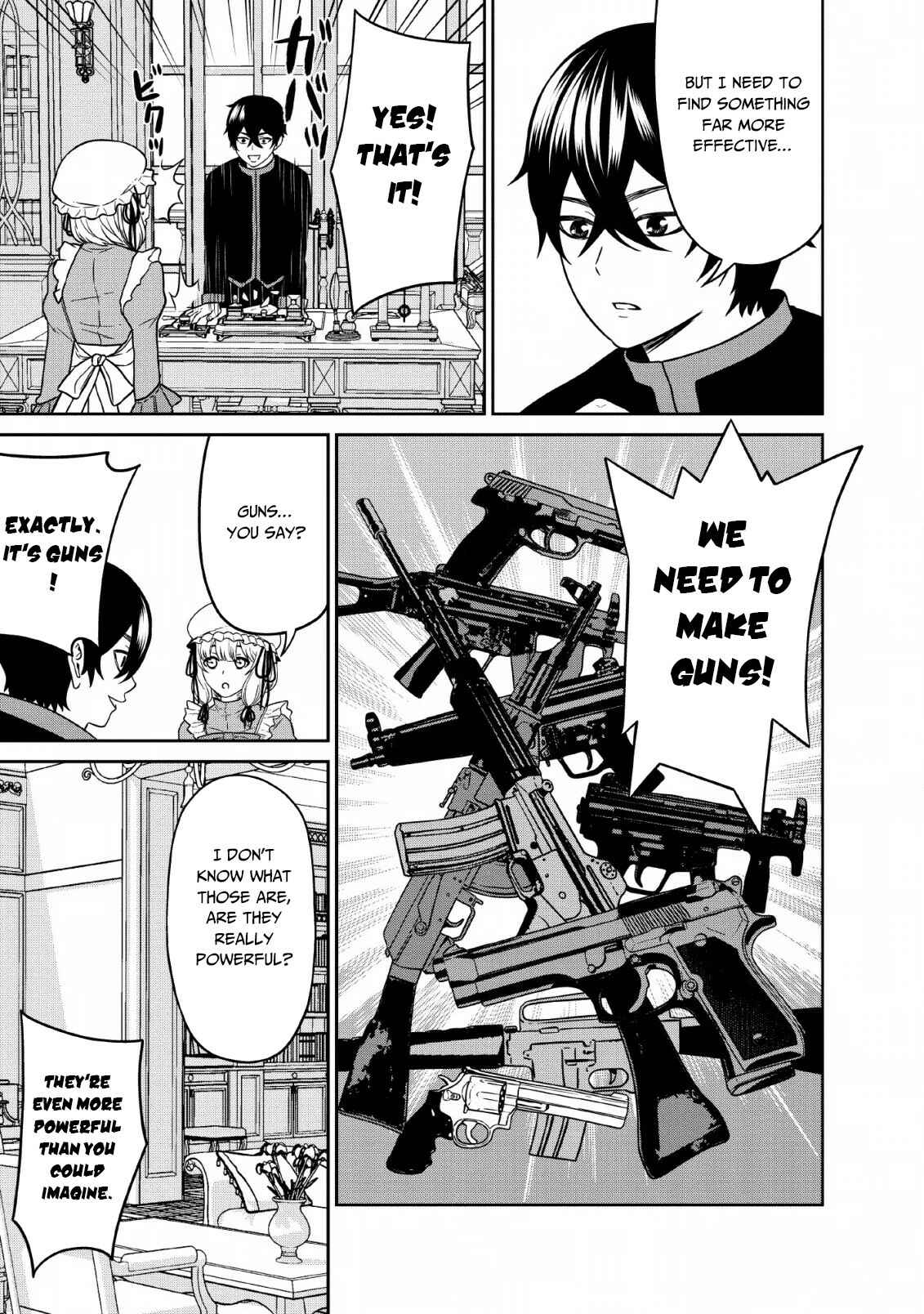 Page 24 Chapter 7 Maou Gun Saikyou no Majutsushi wa Ningen datta