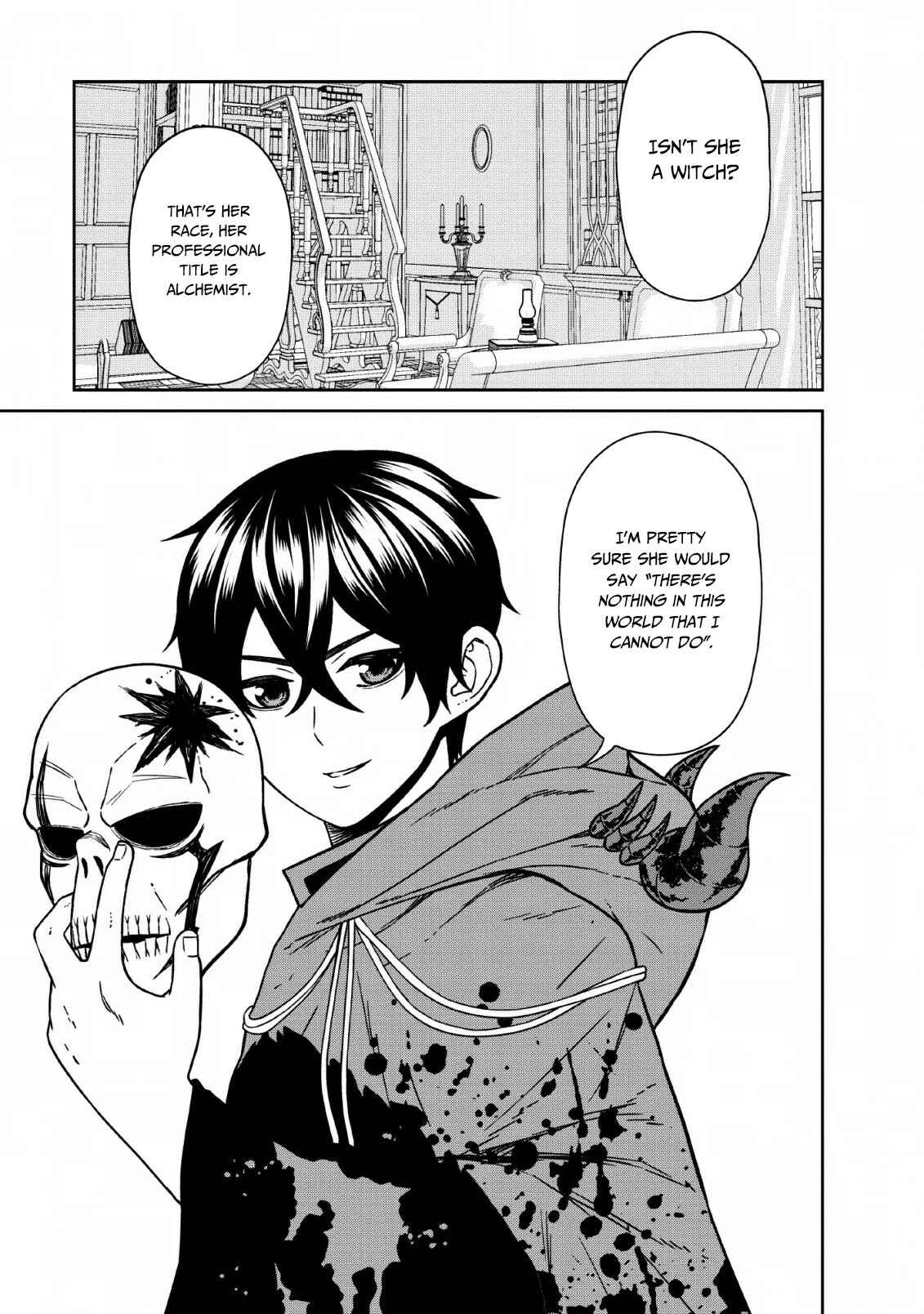 Page 26 Chapter 7 Maou Gun Saikyou no Majutsushi wa Ningen datta