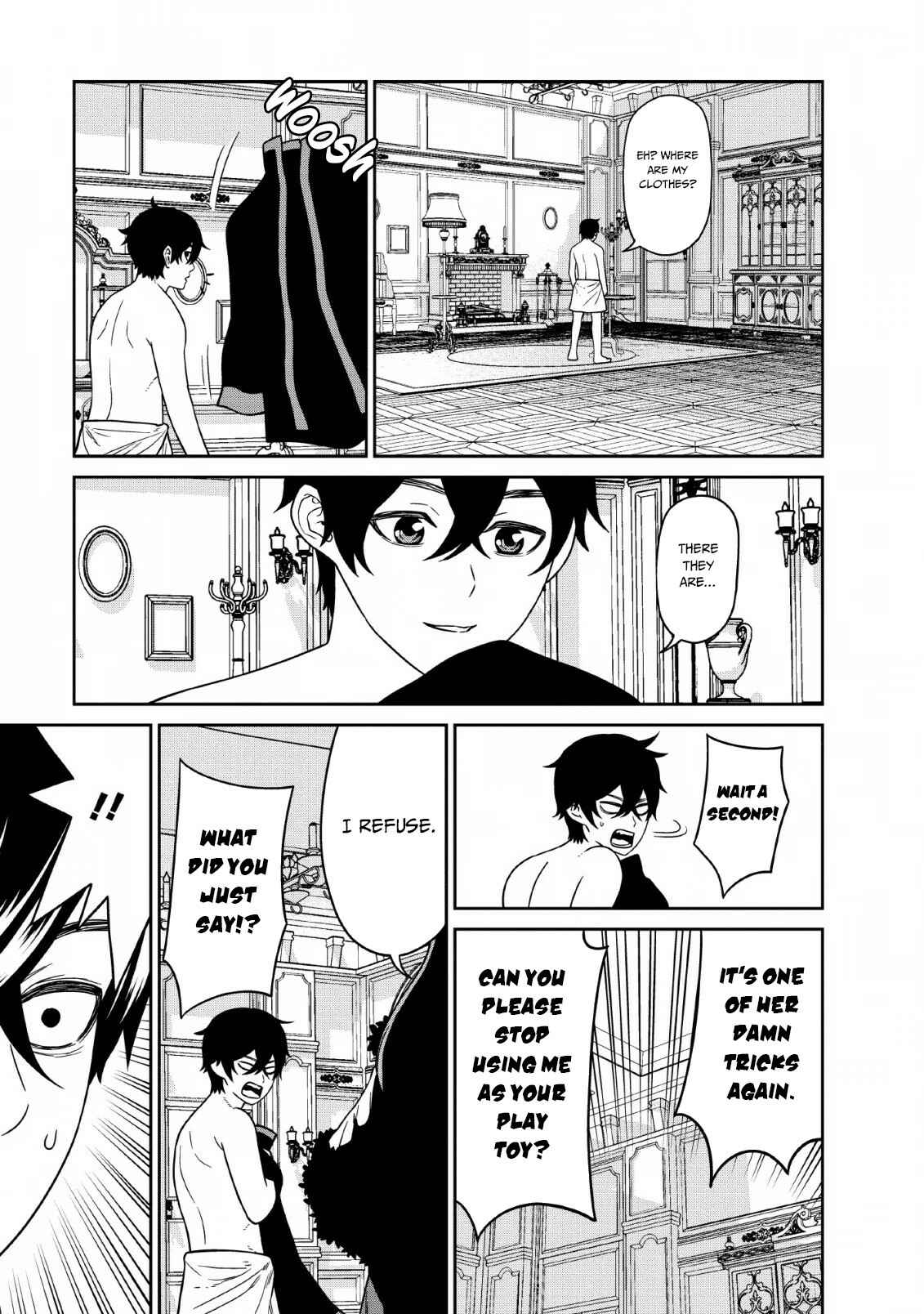 Page 34 Chapter 7 Maou Gun Saikyou no Majutsushi wa Ningen datta