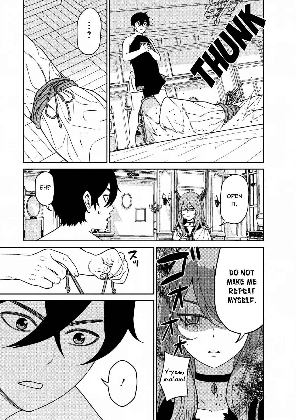 Page 36 Chapter 7 Maou Gun Saikyou no Majutsushi wa Ningen datta
