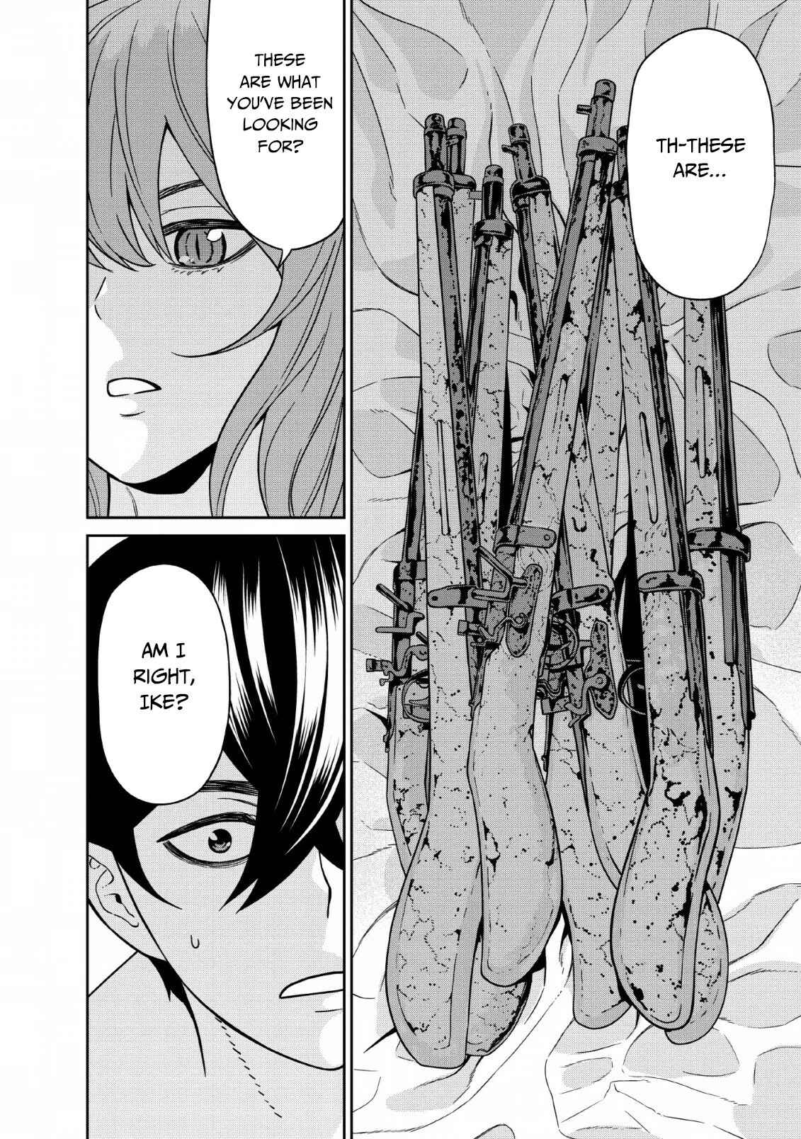 Page 37 Chapter 7 Maou Gun Saikyou no Majutsushi wa Ningen datta