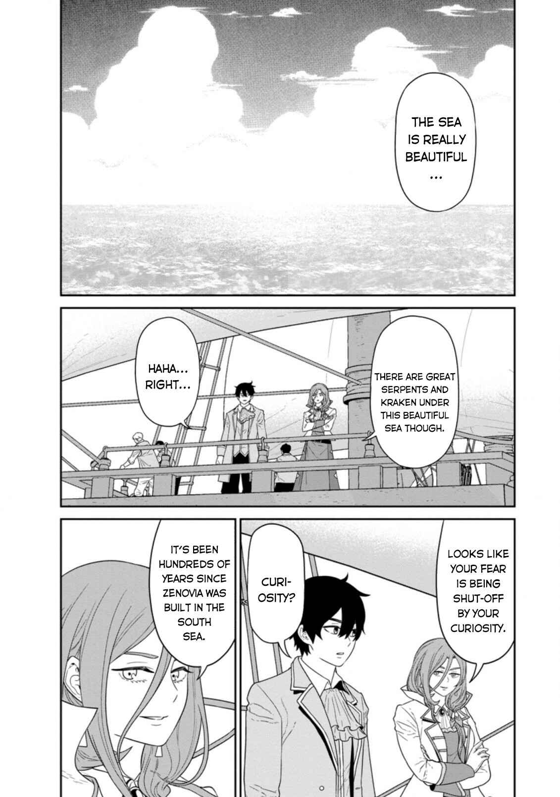Page 3 Chapter 26.3 Maou Gun Saikyou no Majutsushi wa Ningen datta