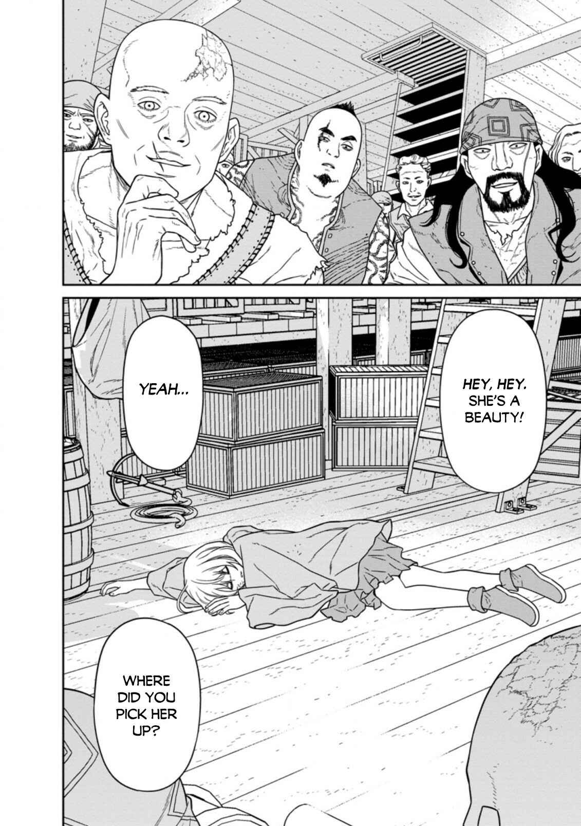 Page 12 Chapter 15 Maou Gun Saikyou no Majutsushi wa Ningen datta