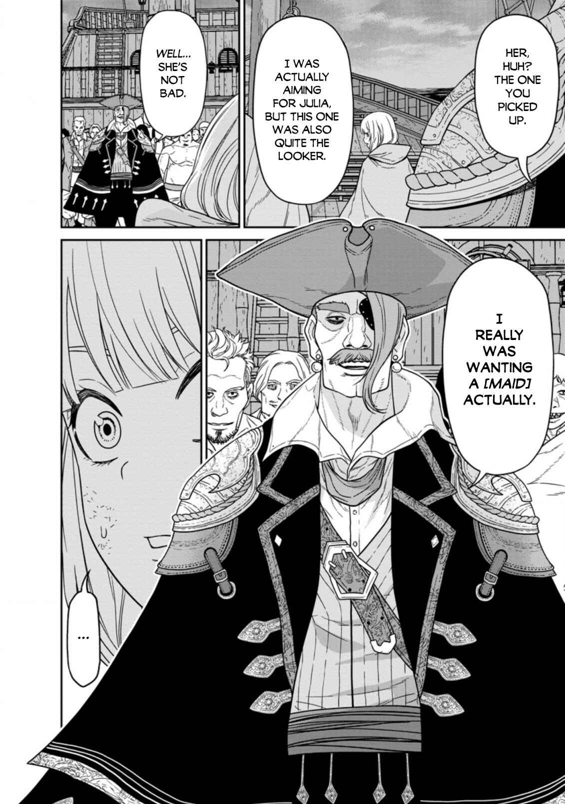 Page 16 Chapter 15 Maou Gun Saikyou no Majutsushi wa Ningen datta