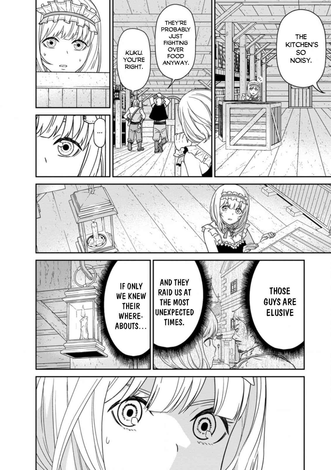 Page 28 Chapter 15 Maou Gun Saikyou no Majutsushi wa Ningen datta
