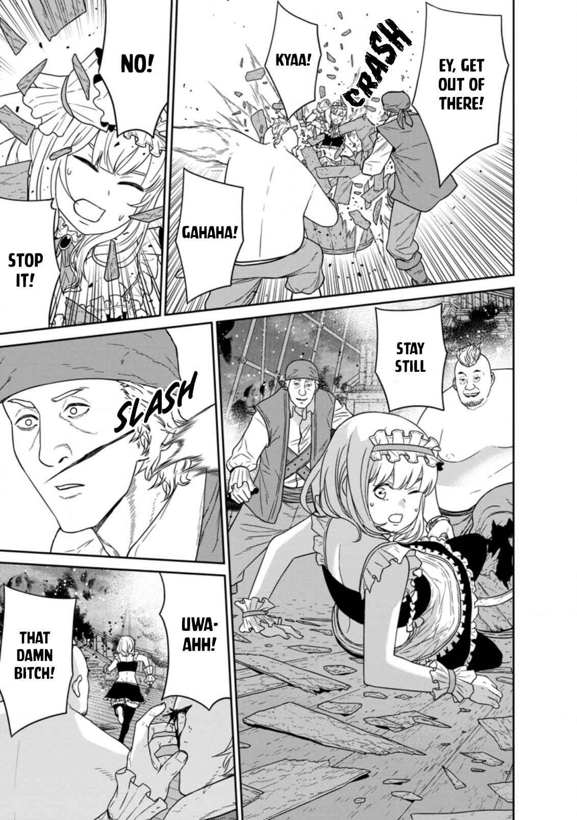 Page 33 Chapter 15 Maou Gun Saikyou no Majutsushi wa Ningen datta