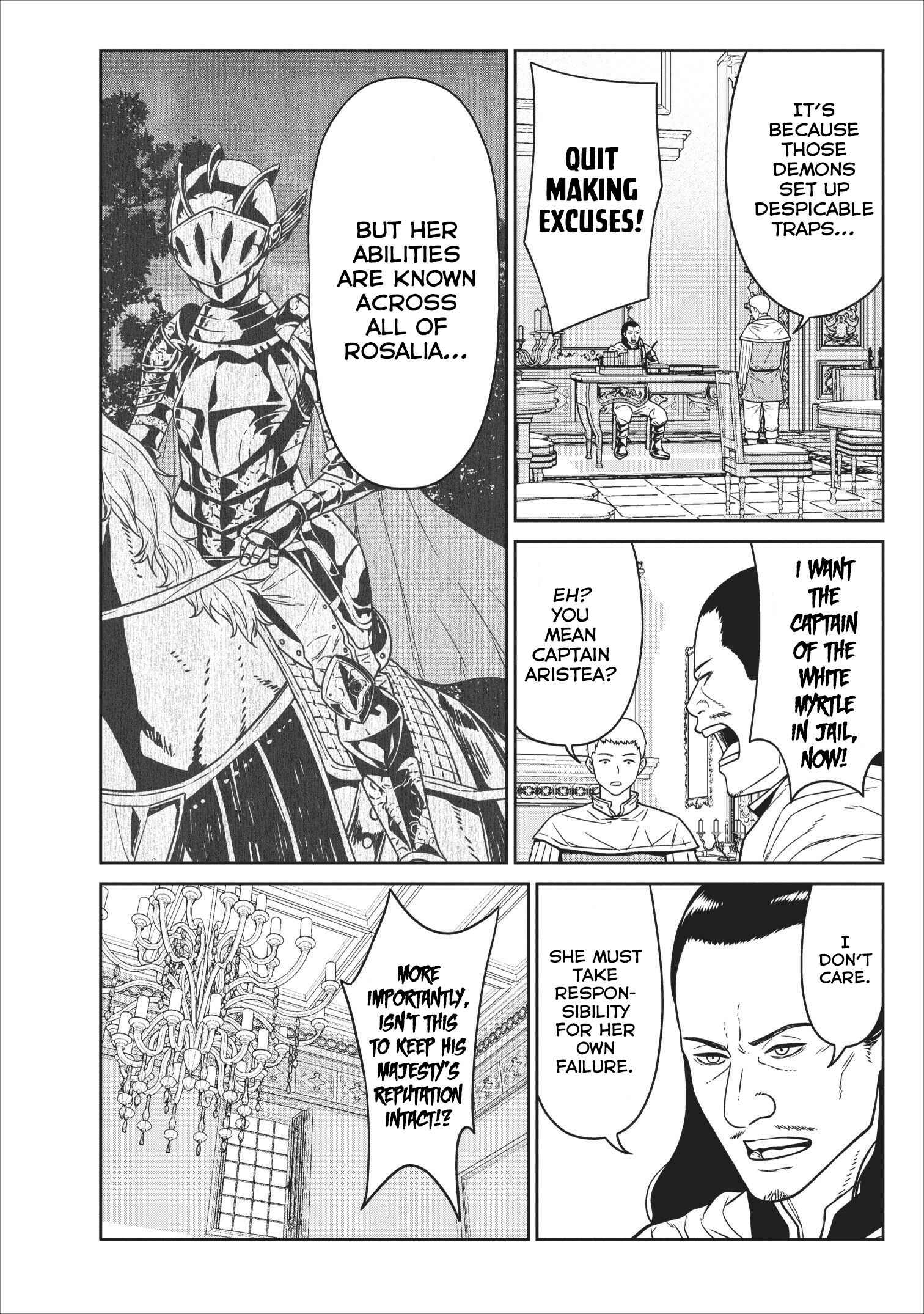 Page 9 Chapter 4 Maou Gun Saikyou no Majutsushi wa Ningen datta