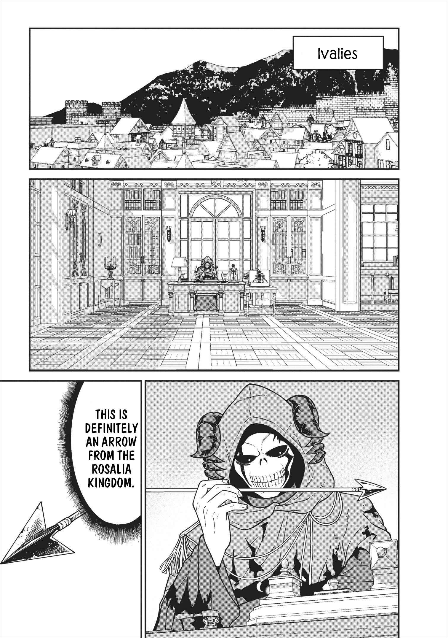 Page 10 Chapter 4 Maou Gun Saikyou no Majutsushi wa Ningen datta