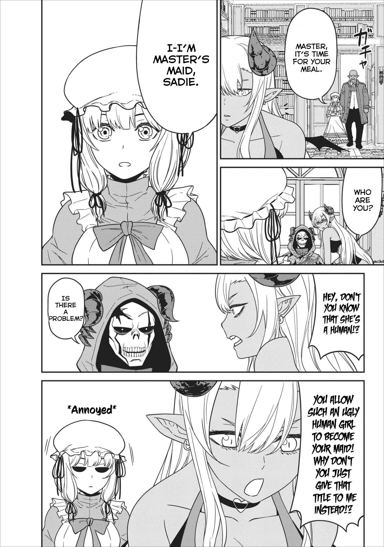 Page 13 Chapter 4 Maou Gun Saikyou no Majutsushi wa Ningen datta