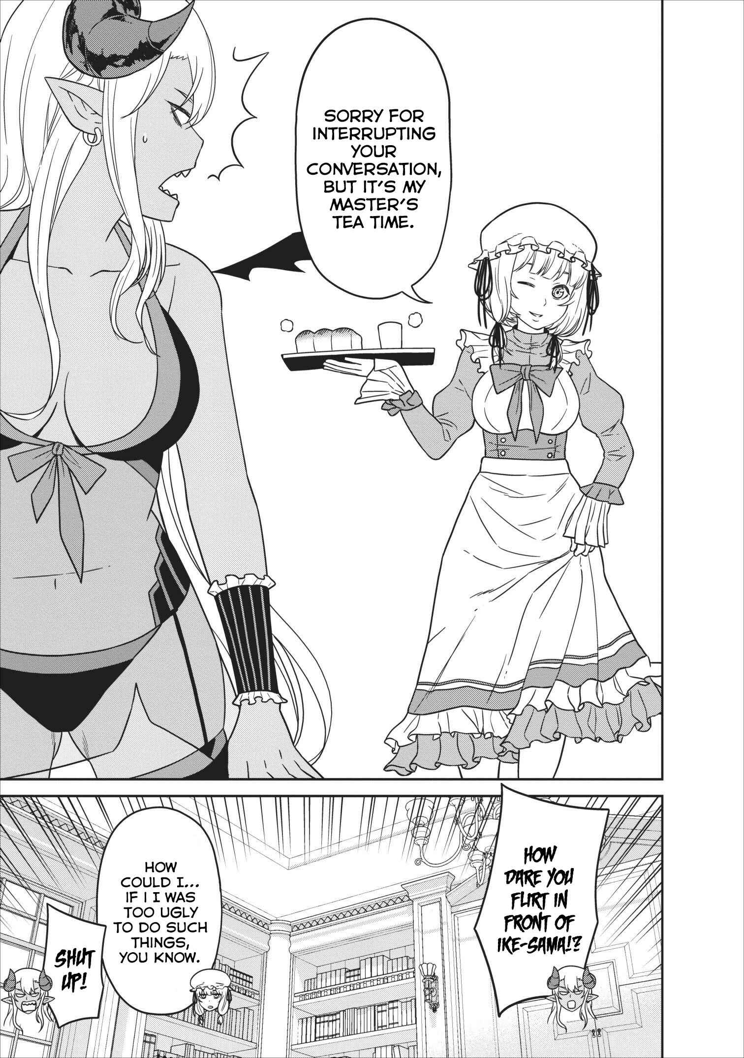 Page 14 Chapter 4 Maou Gun Saikyou no Majutsushi wa Ningen datta