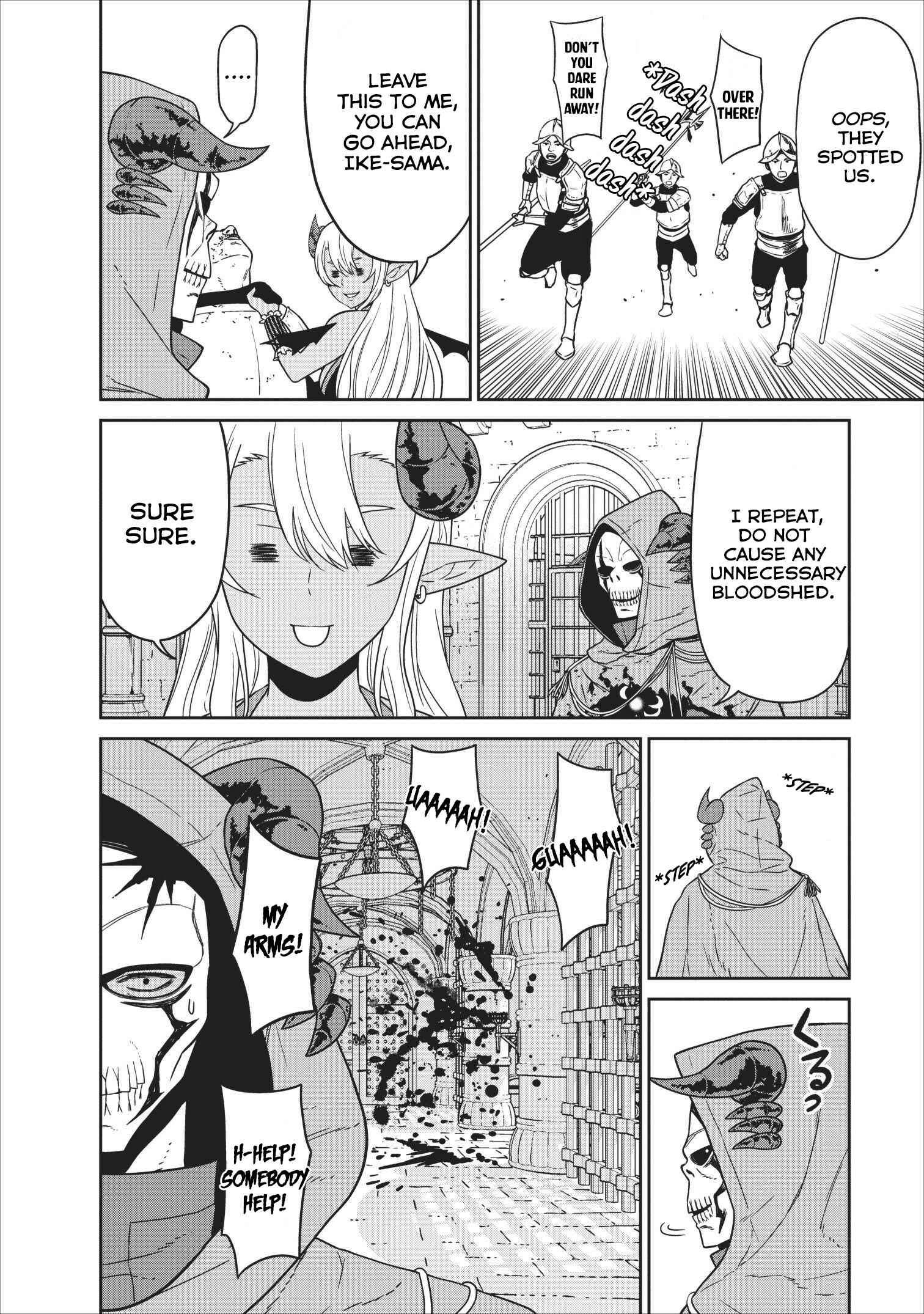 Page 24 Chapter 4 Maou Gun Saikyou no Majutsushi wa Ningen datta