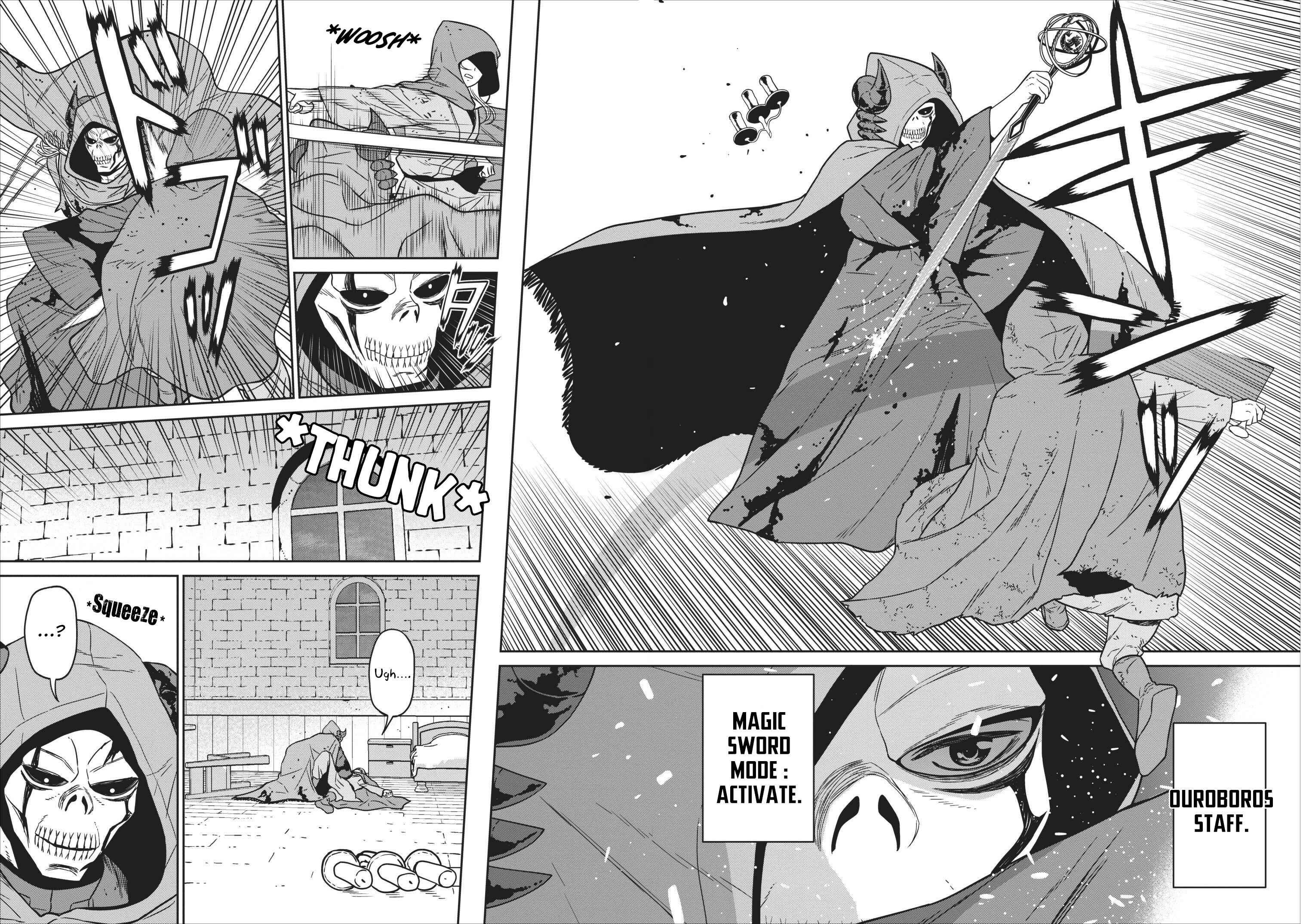 Page 28 Chapter 4 Maou Gun Saikyou no Majutsushi wa Ningen datta