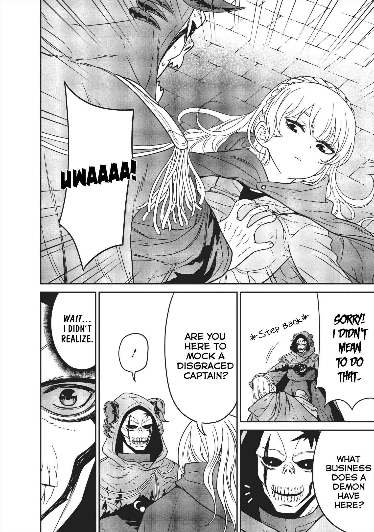 Page 29 Chapter 4 Maou Gun Saikyou no Majutsushi wa Ningen datta