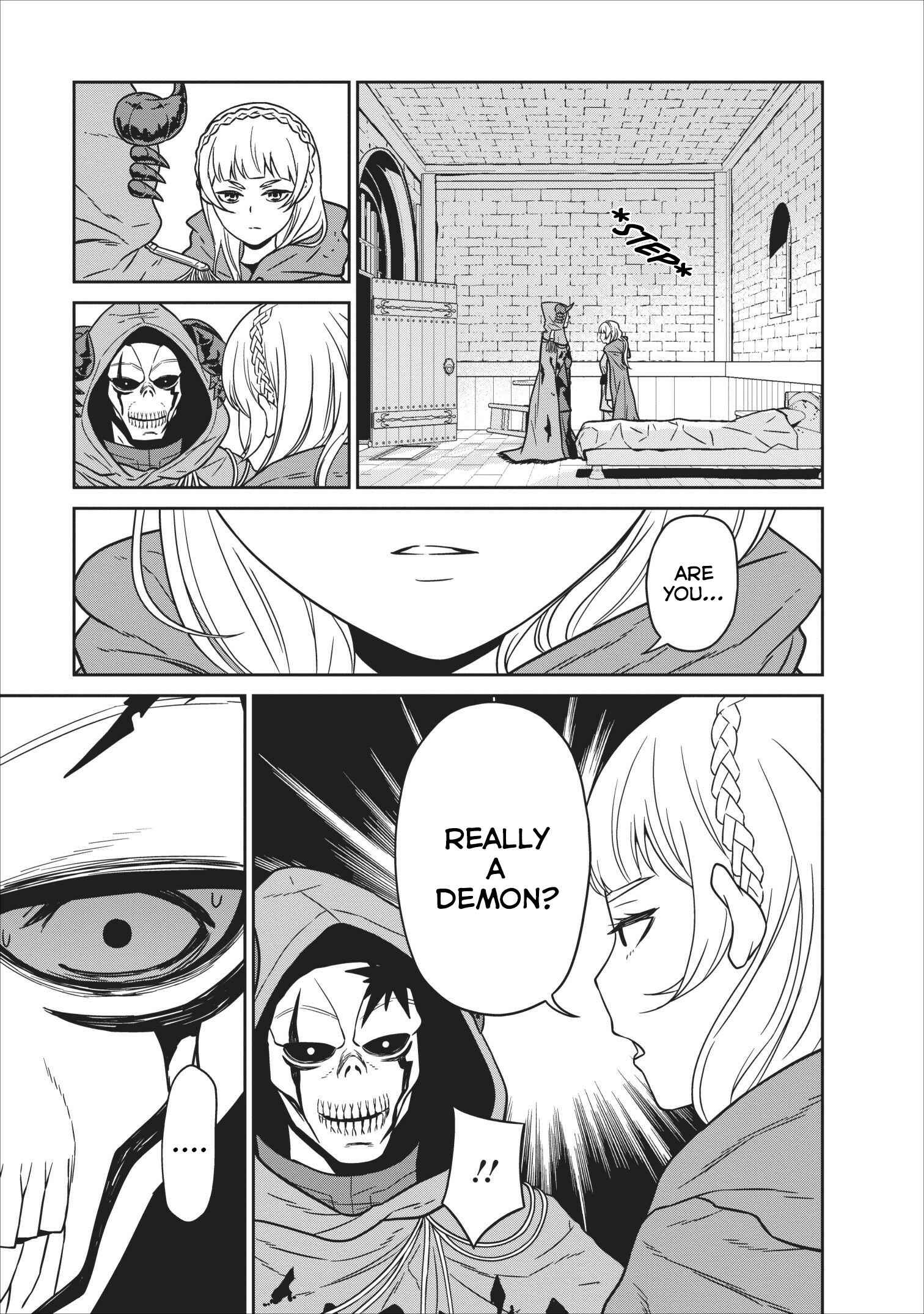 Page 32 Chapter 4 Maou Gun Saikyou no Majutsushi wa Ningen datta