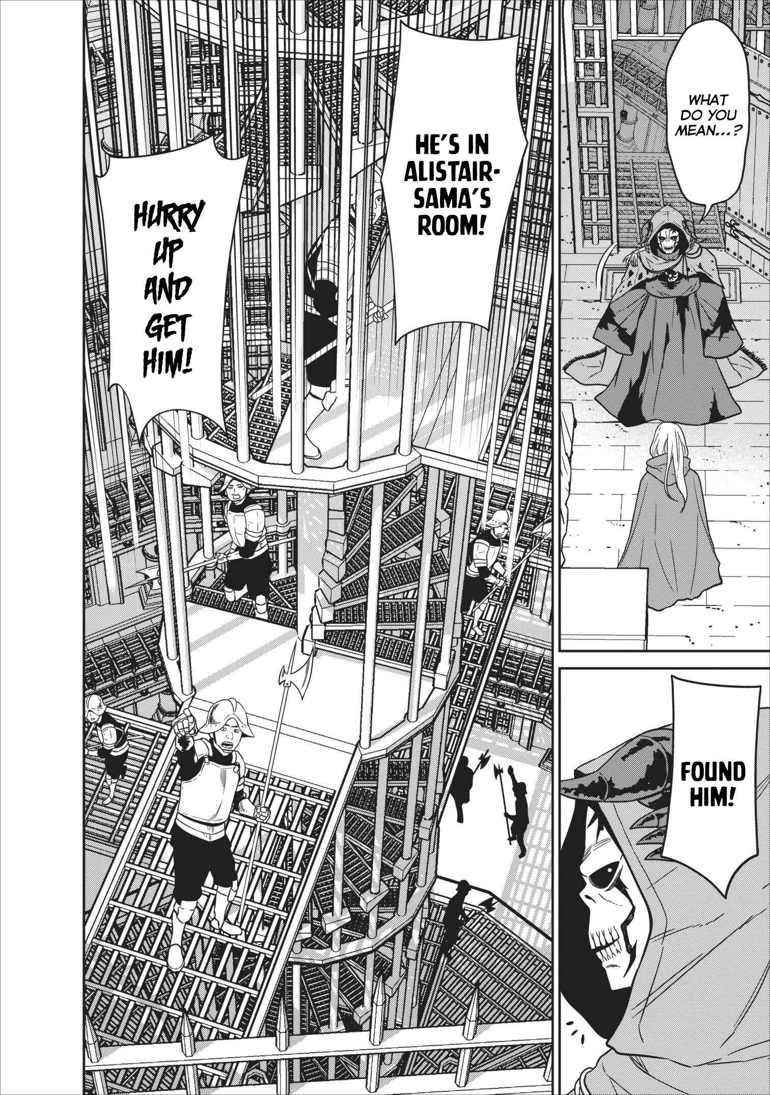 Page 33 Chapter 4 Maou Gun Saikyou no Majutsushi wa Ningen datta